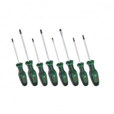BOSCH Set de 8 surubelnite cu profil PH1, PH2, PZ1, PZ2,  SL4, SL6.5, TX20, TX25